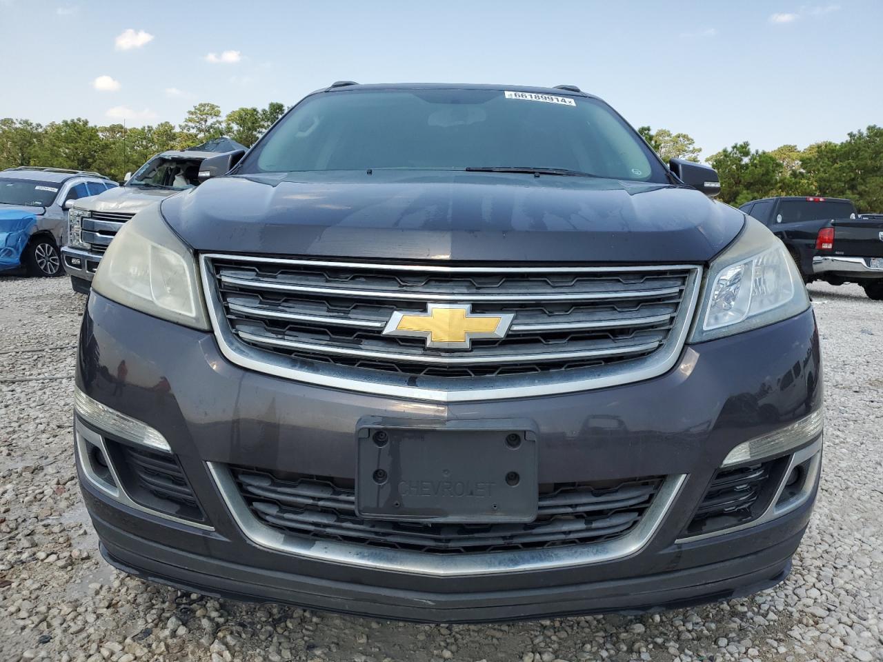 2015 Chevrolet Traverse Lt VIN: 1GNKRGKD8FJ243878 Lot: 66189914