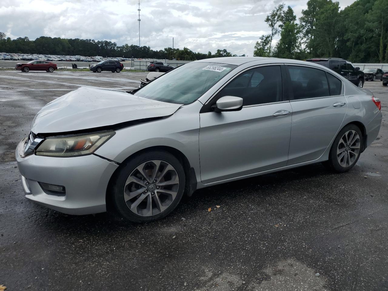 1HGCR2F51EA039281 2014 Honda Accord Sport