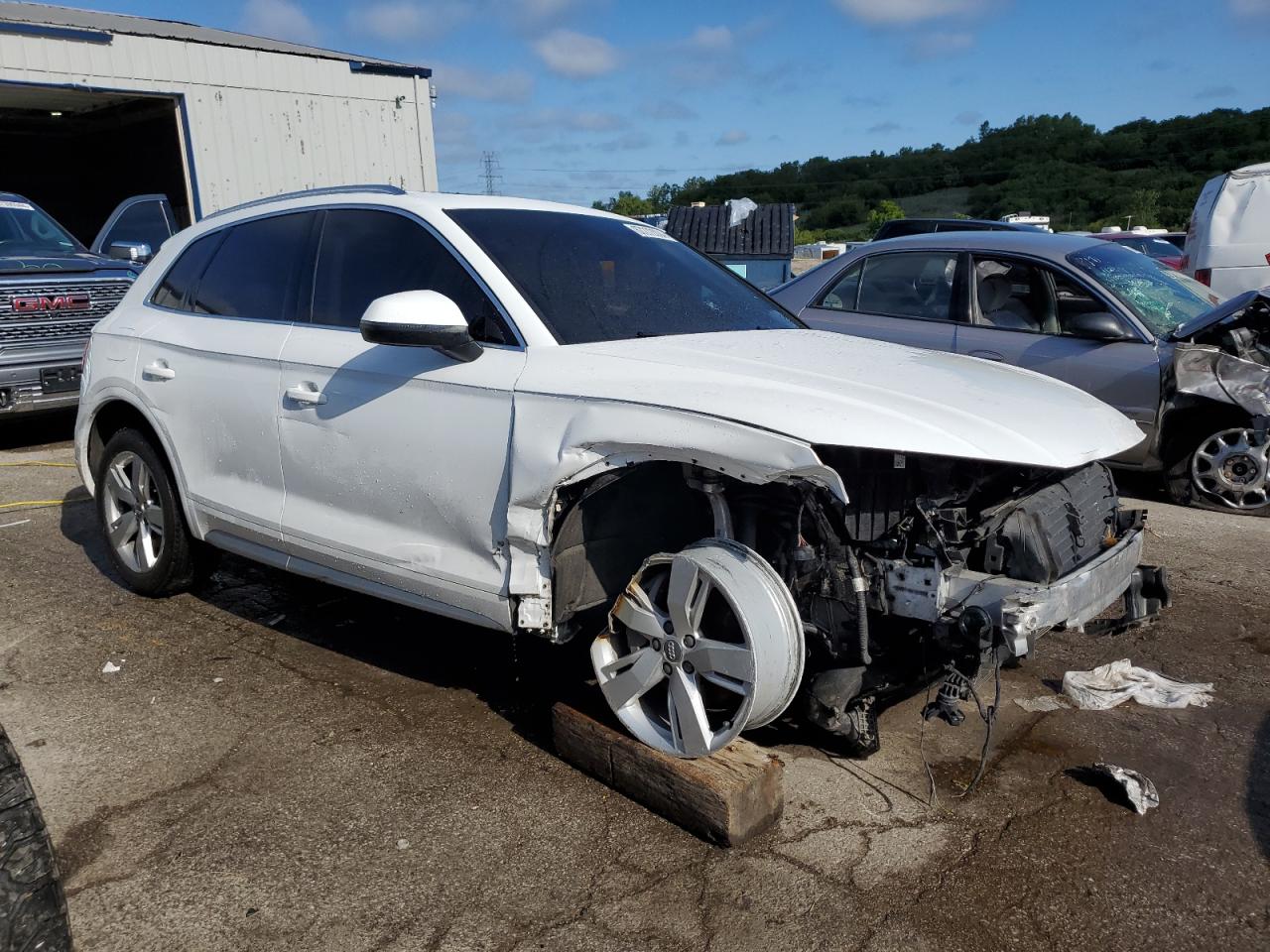 2018 Audi Q5 Premium Plus VIN: WA1BNAFYXJ2120224 Lot: 67272024