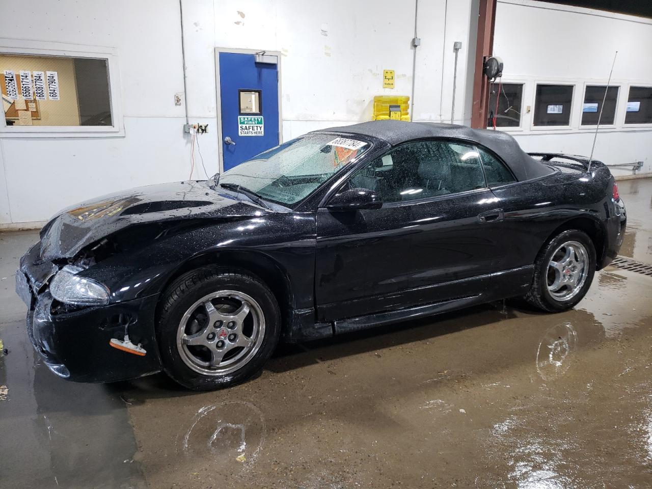 1998 Mitsubishi Eclipse Spyder Gst VIN: 4A3AX55FXWE135912 Lot: 68387784