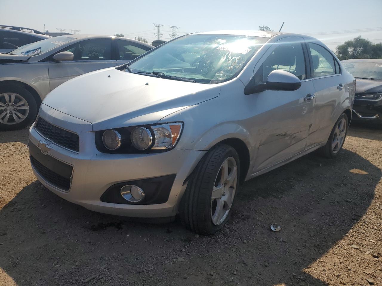 2016 Chevrolet Sonic Ltz VIN: 1G1JE5SB6G4145220 Lot: 68767764