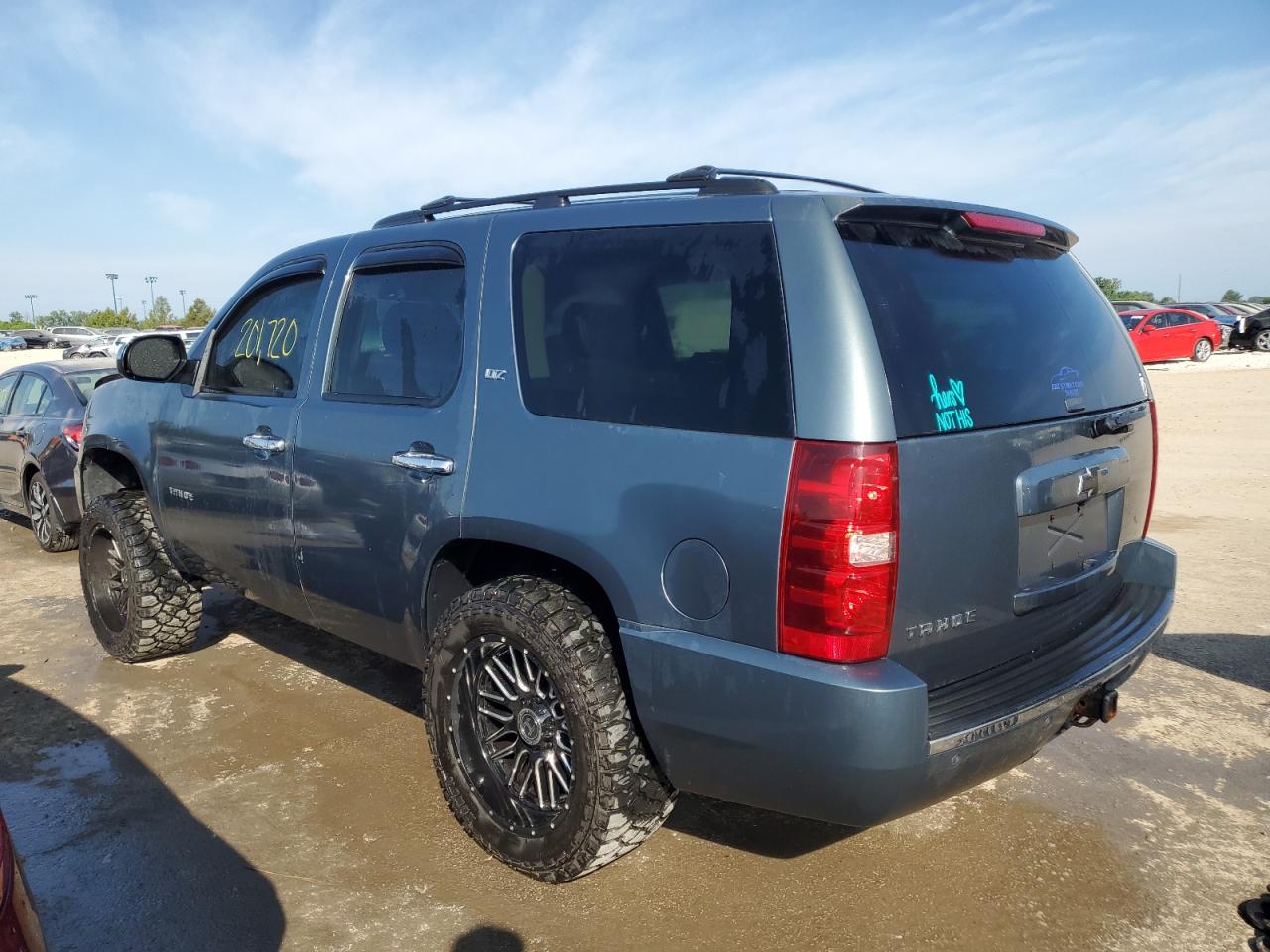 2009 Chevrolet Tahoe K1500 Ltz VIN: 1GNFK33069J100572 Lot: 66301444