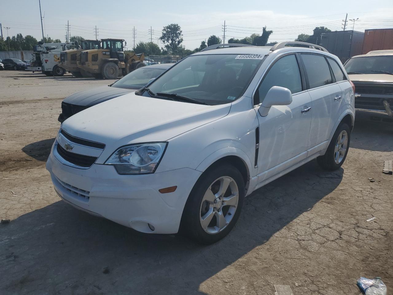 2014 Chevrolet Captiva Lt VIN: 3GNAL3EK9ES637340 Lot: 69586324