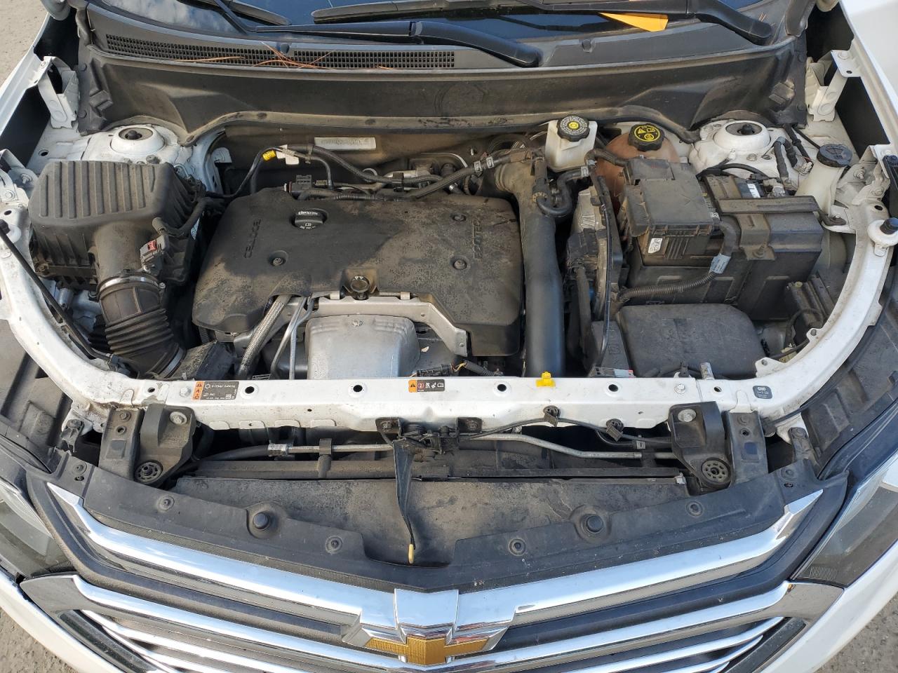 2GNAXYEX2K6214512 2019 Chevrolet Equinox Premier