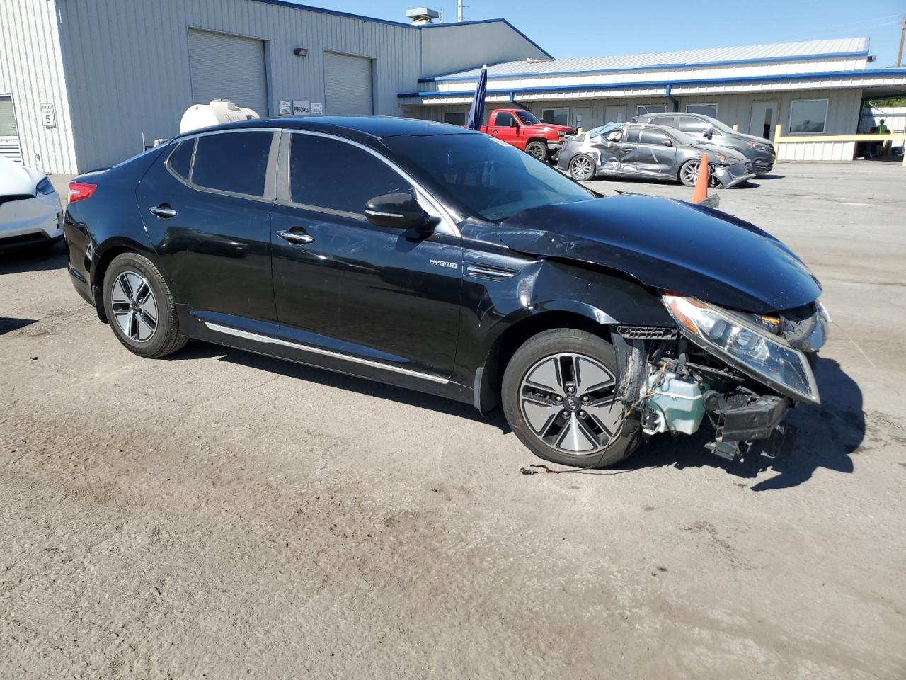 KNAGM4AD5D5041418 2013 Kia Optima Hybrid