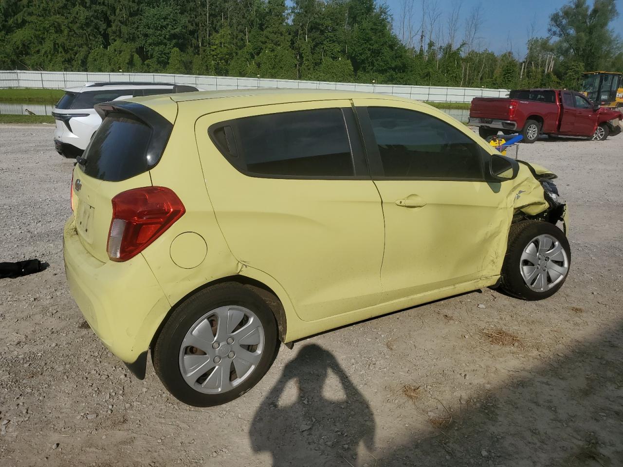 2018 Chevrolet Spark Ls VIN: KL8CB6SA6JC426641 Lot: 67391144