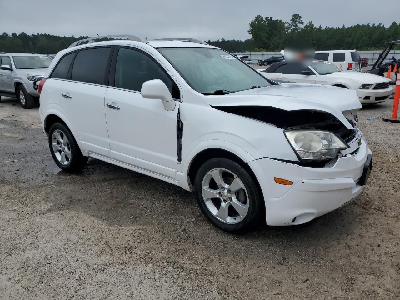 2014 Chevrolet Captiva Ltz VIN: 3GNAL4EK3ES671988 Lot: 68541804