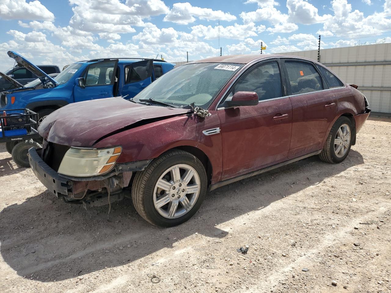 2008 Ford Taurus Sel VIN: 1FAHP24W68G135730 Lot: 69071114