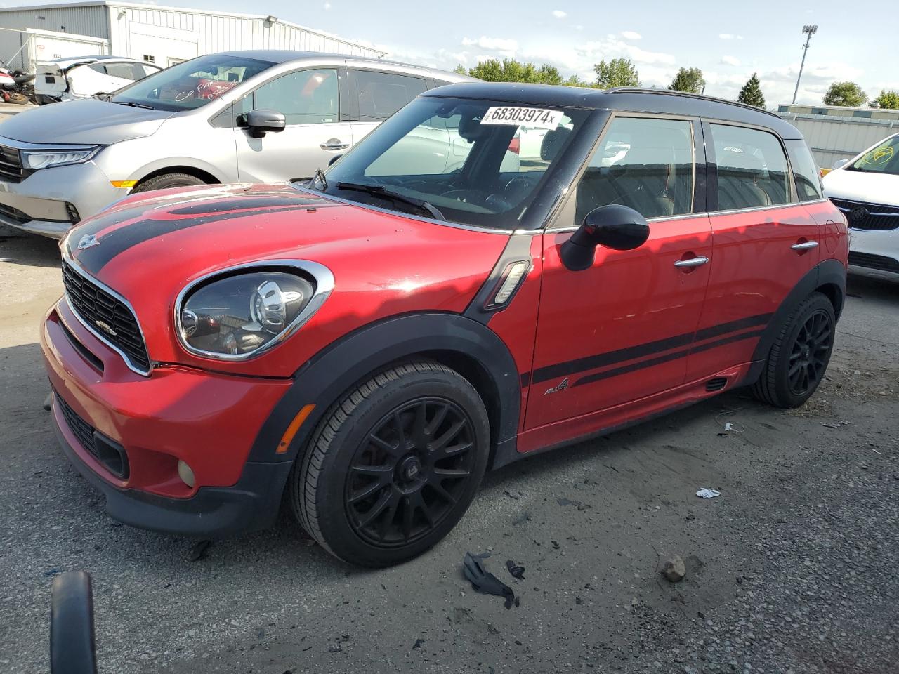 2013 Mini Cooper Countryman Jcw VIN: WMWXD1C50DWM28554 Lot: 68303974