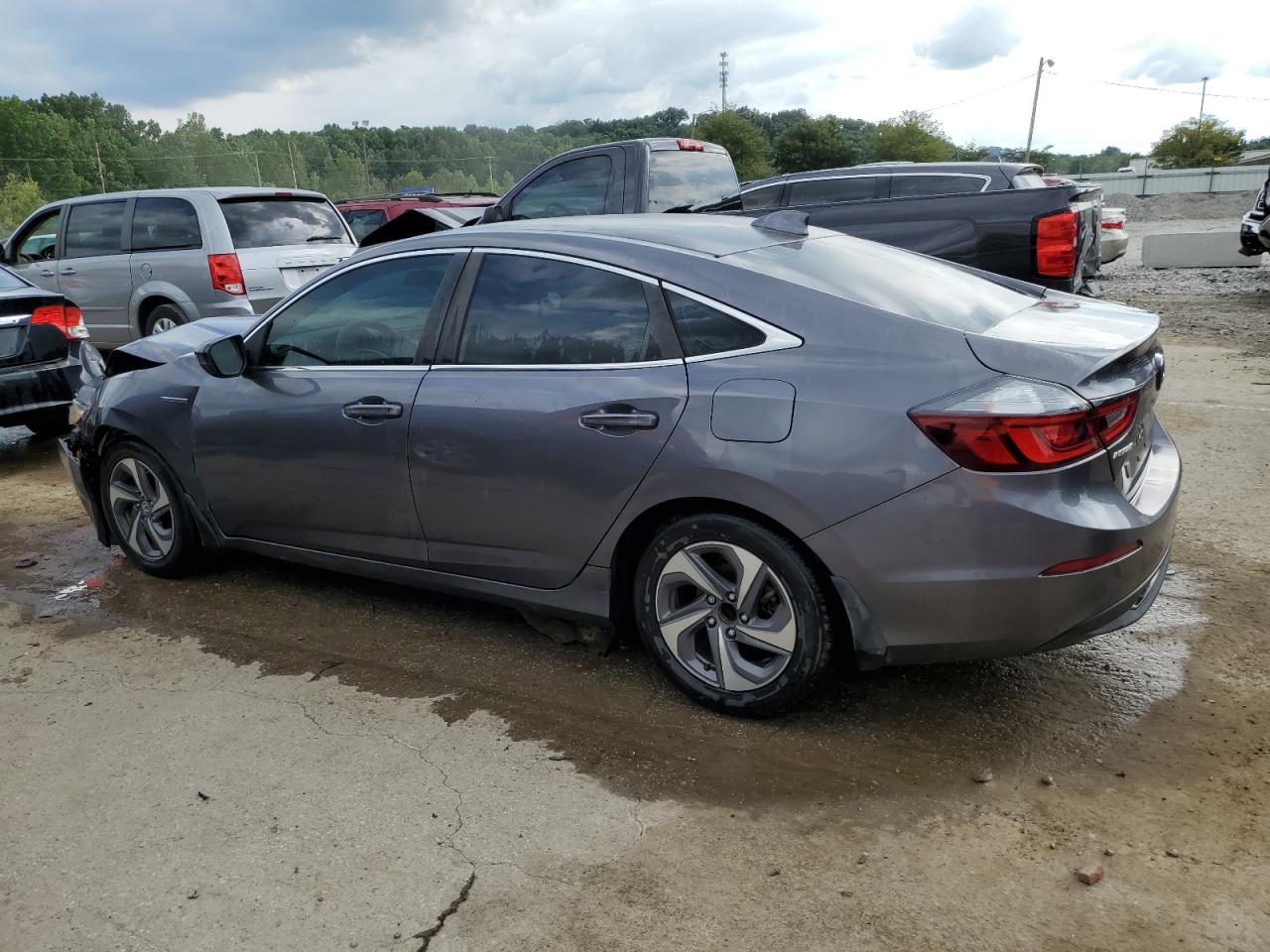 19XZE4F16KE025608 2019 Honda Insight Lx