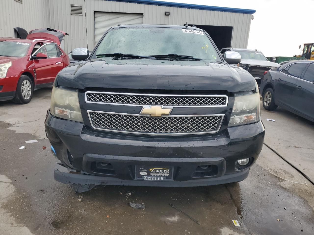 2011 Chevrolet Avalanche Ltz VIN: 3GNTKGE37BG384285 Lot: 67642704