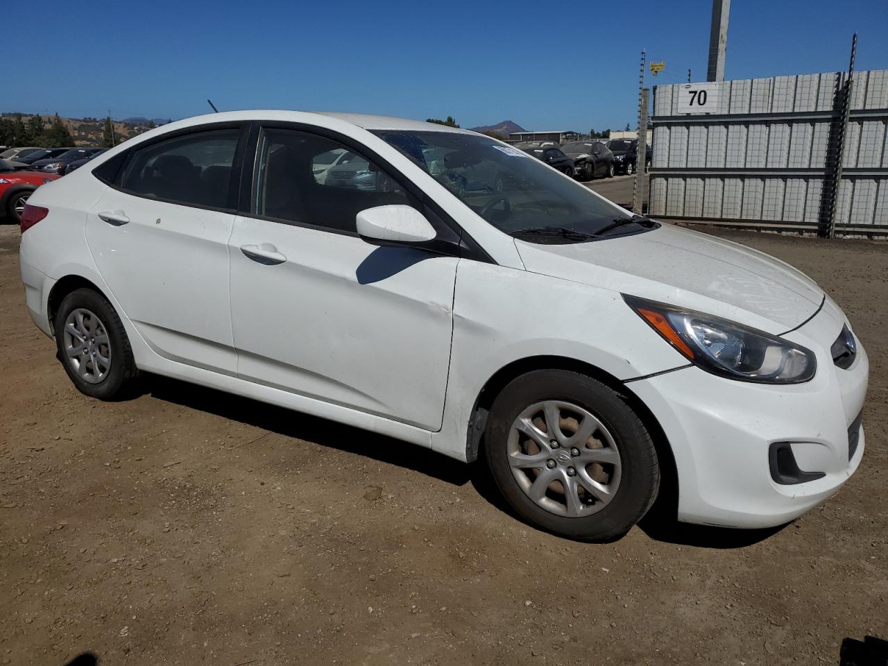 KMHCT4AE6EU726446 2014 Hyundai Accent Gls