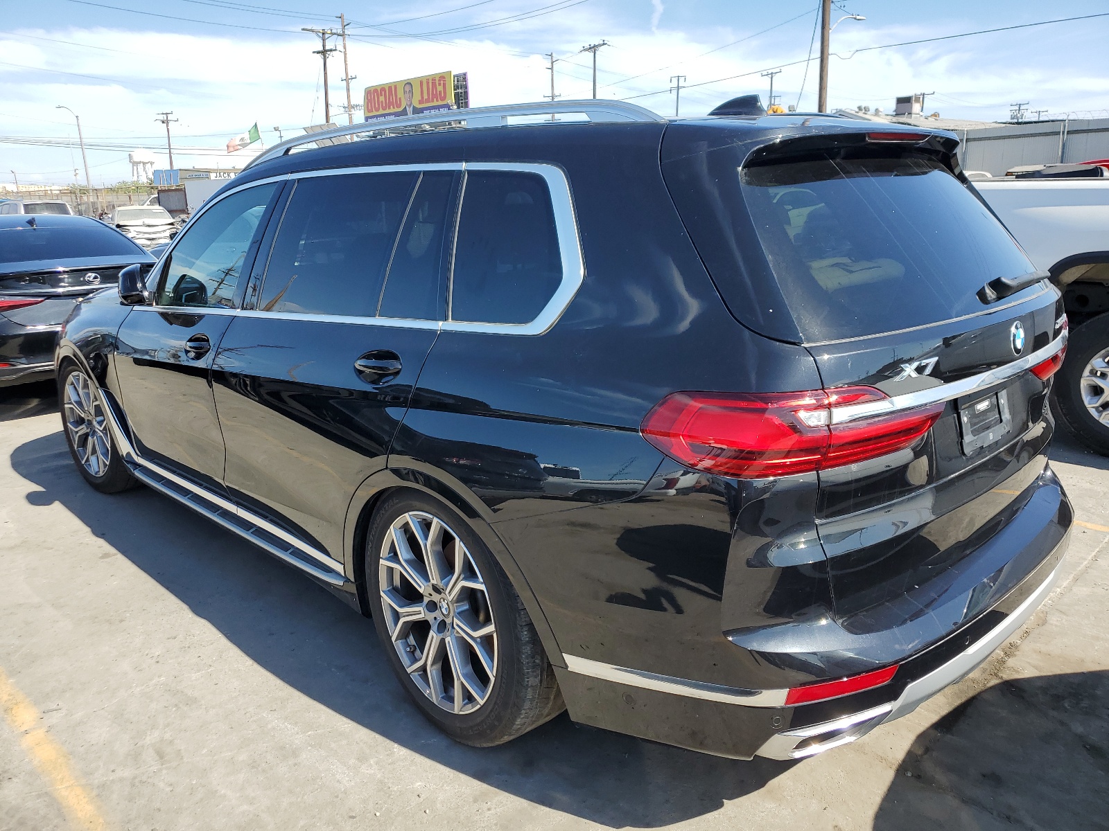 5UXCW2C00N9L17930 2022 BMW X7 xDrive40I