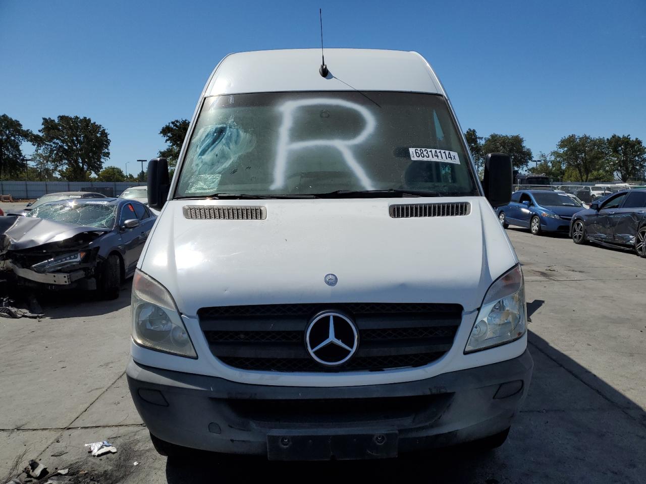 2011 Mercedes-Benz Sprinter 2500 VIN: WD3PE8CB7B5591410 Lot: 68314114