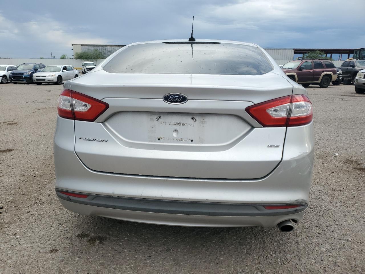 2013 Ford Fusion Se VIN: 3FA6P0H7XDR280934 Lot: 69276614