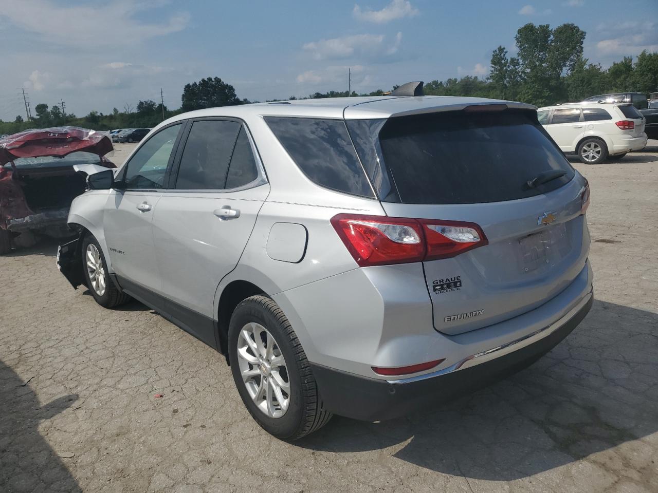 2GNAXKEV5K6229551 2019 Chevrolet Equinox Lt