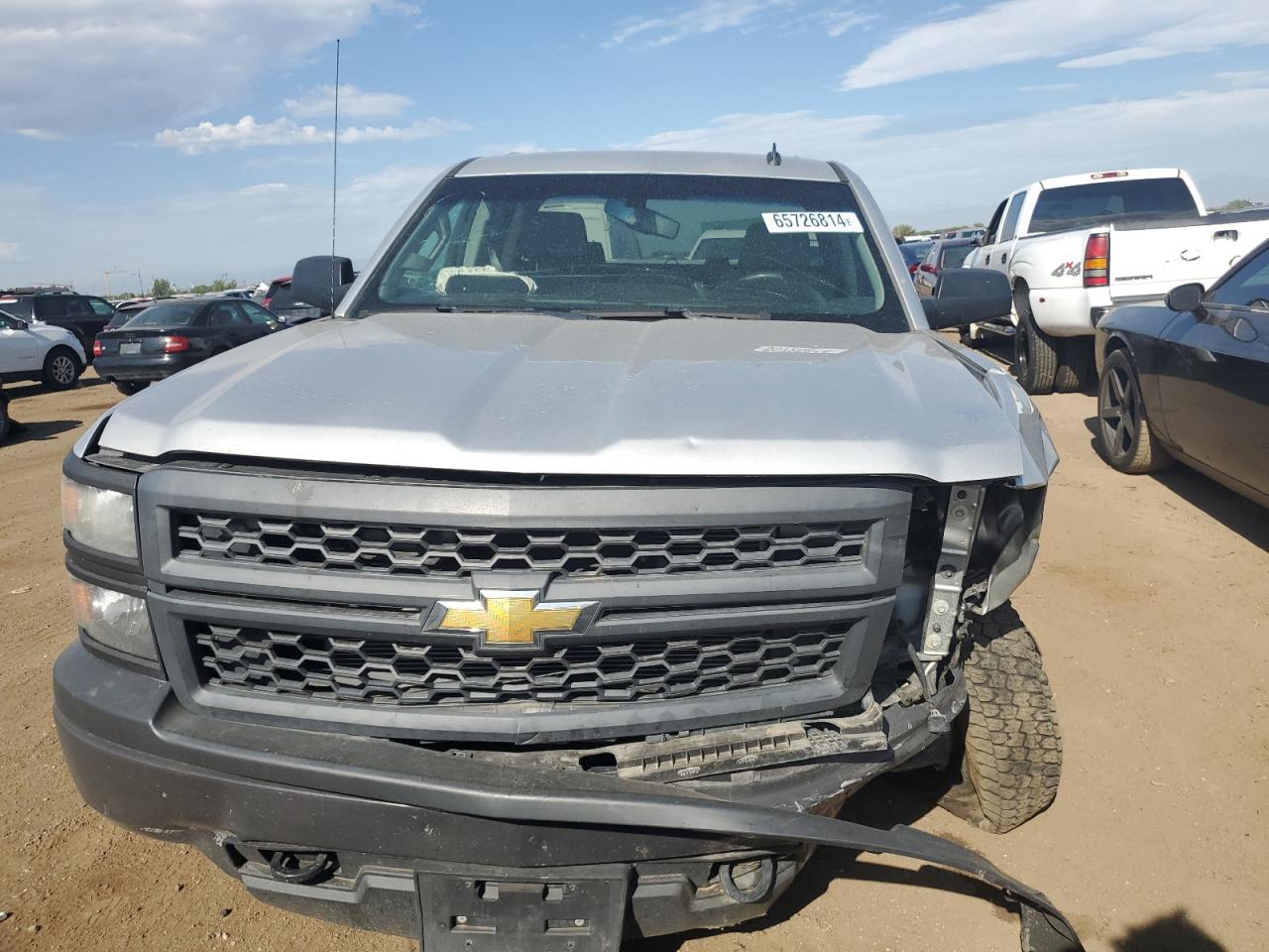 1GCVKPECXEZ315242 2014 Chevrolet Silverado K1500