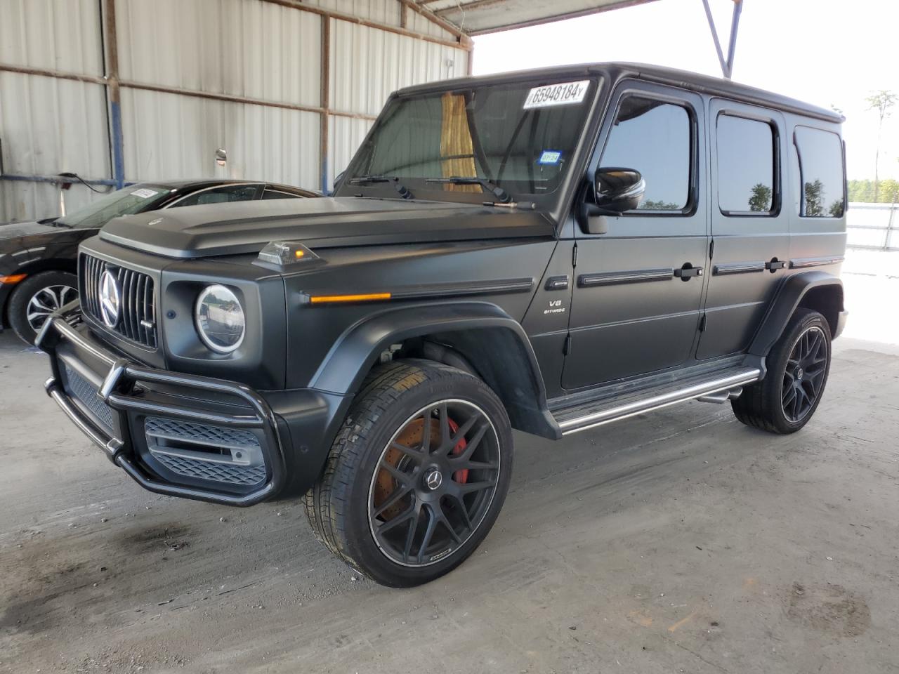 2020 Mercedes-Benz G 63 Amg VIN: WDCYC7HJ0LX339187 Lot: 65948184