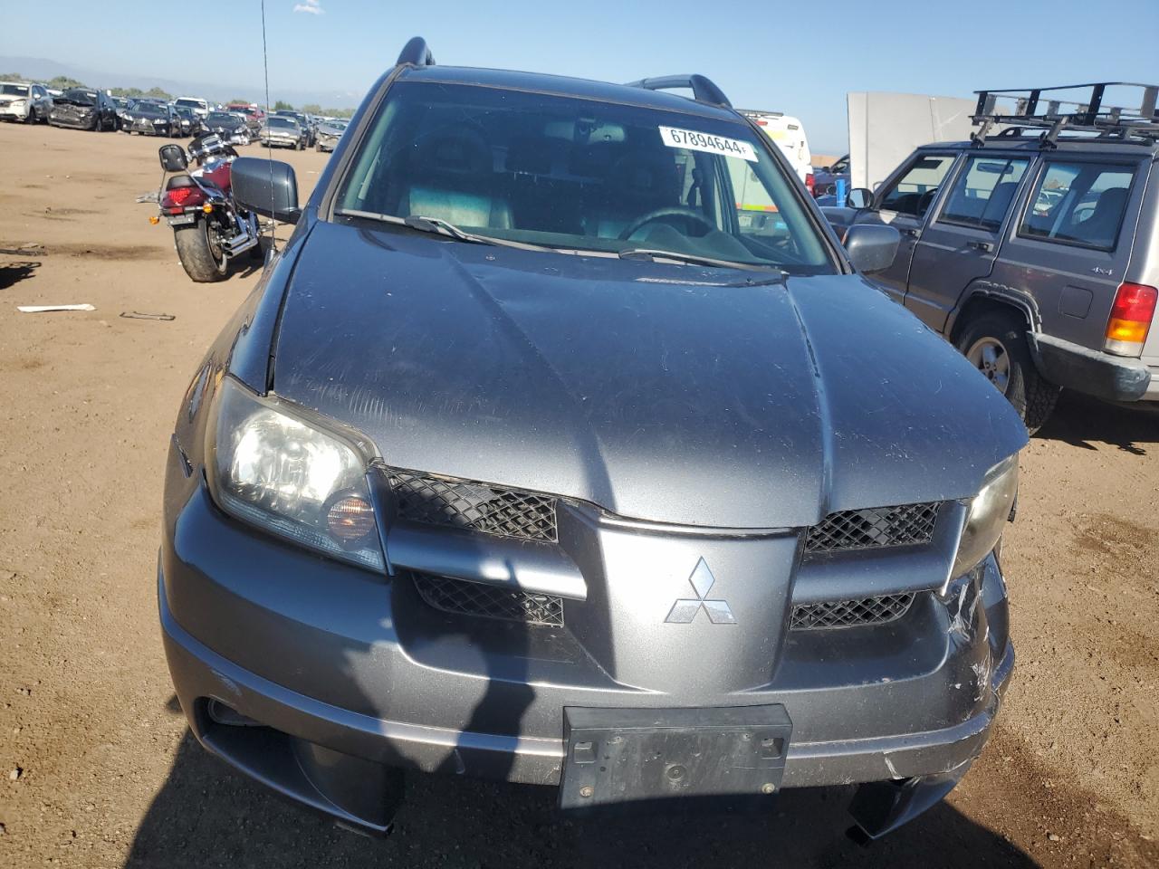 2004 Mitsubishi Outlander Xls VIN: JA4LX41F14U023962 Lot: 73241294