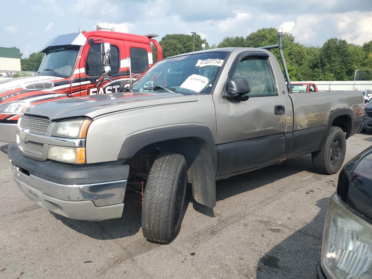 1GCEK14T23Z240175 2003 Chevrolet Silverado K1500