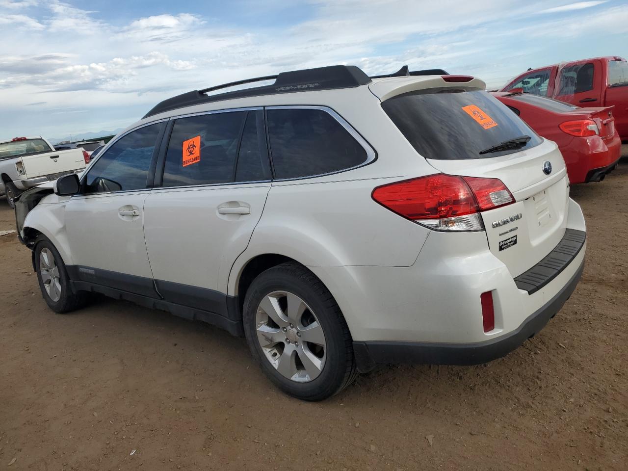 2011 Subaru Outback 2.5I Limited VIN: 4S4BRBKC4B3357910 Lot: 67917774