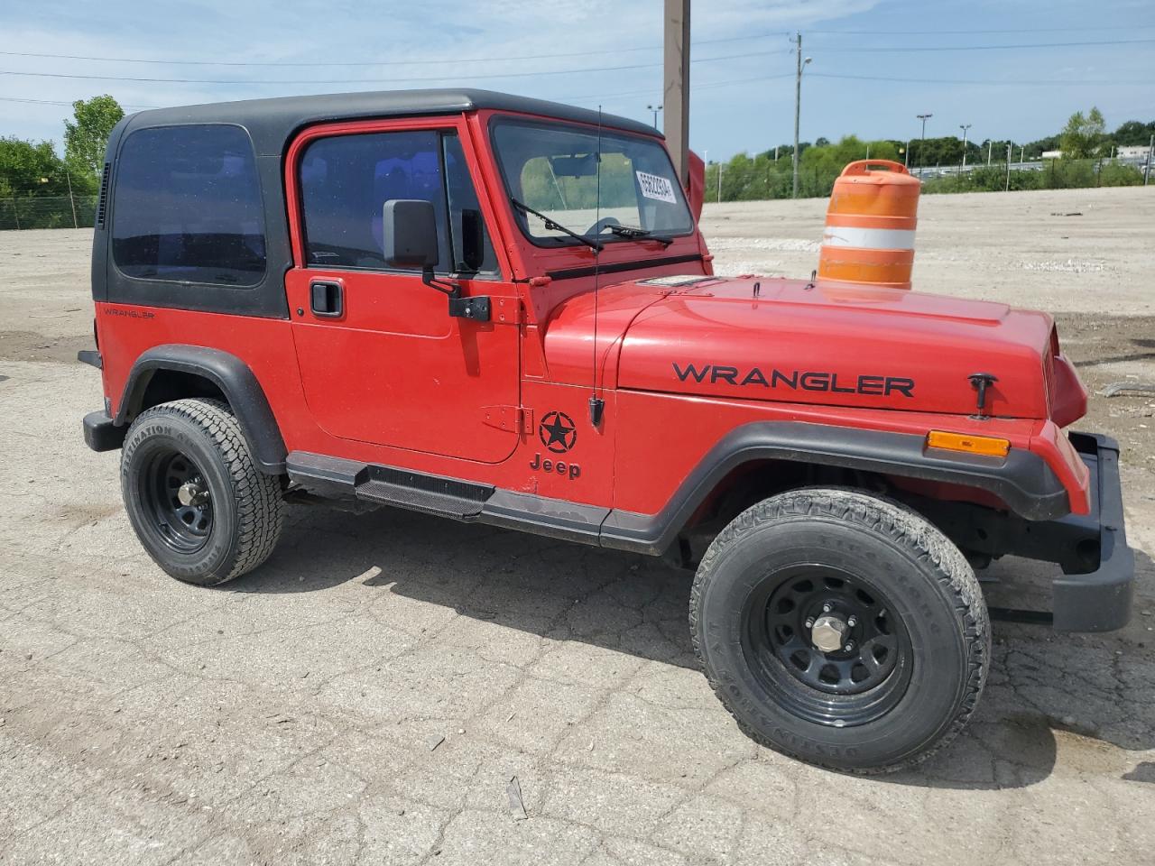 1995 Jeep Wrangler / Yj S VIN: 1J4FY19P2SP255844 Lot: 80221564