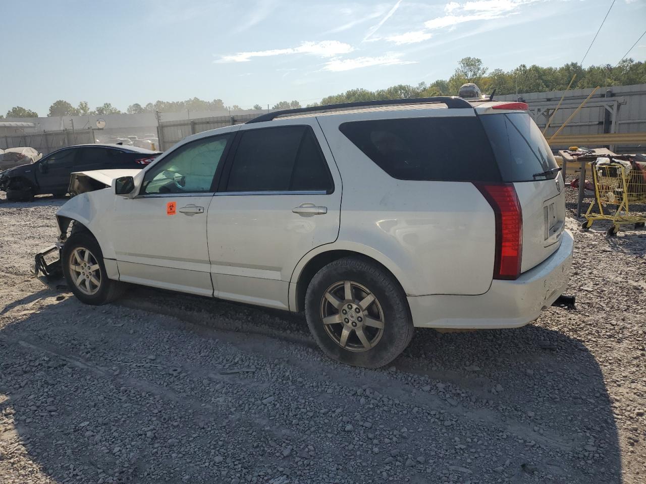 2008 Cadillac Srx VIN: 1GYEE437780153973 Lot: 69398934