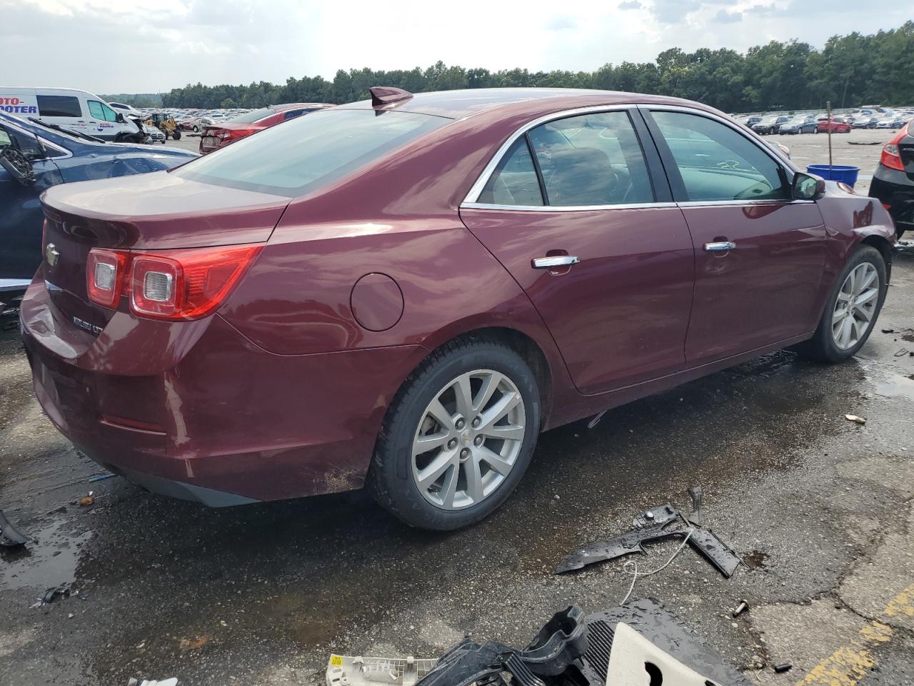 2015 Chevrolet Malibu Ltz VIN: 1G11F5SL7FF264337 Lot: 66405934