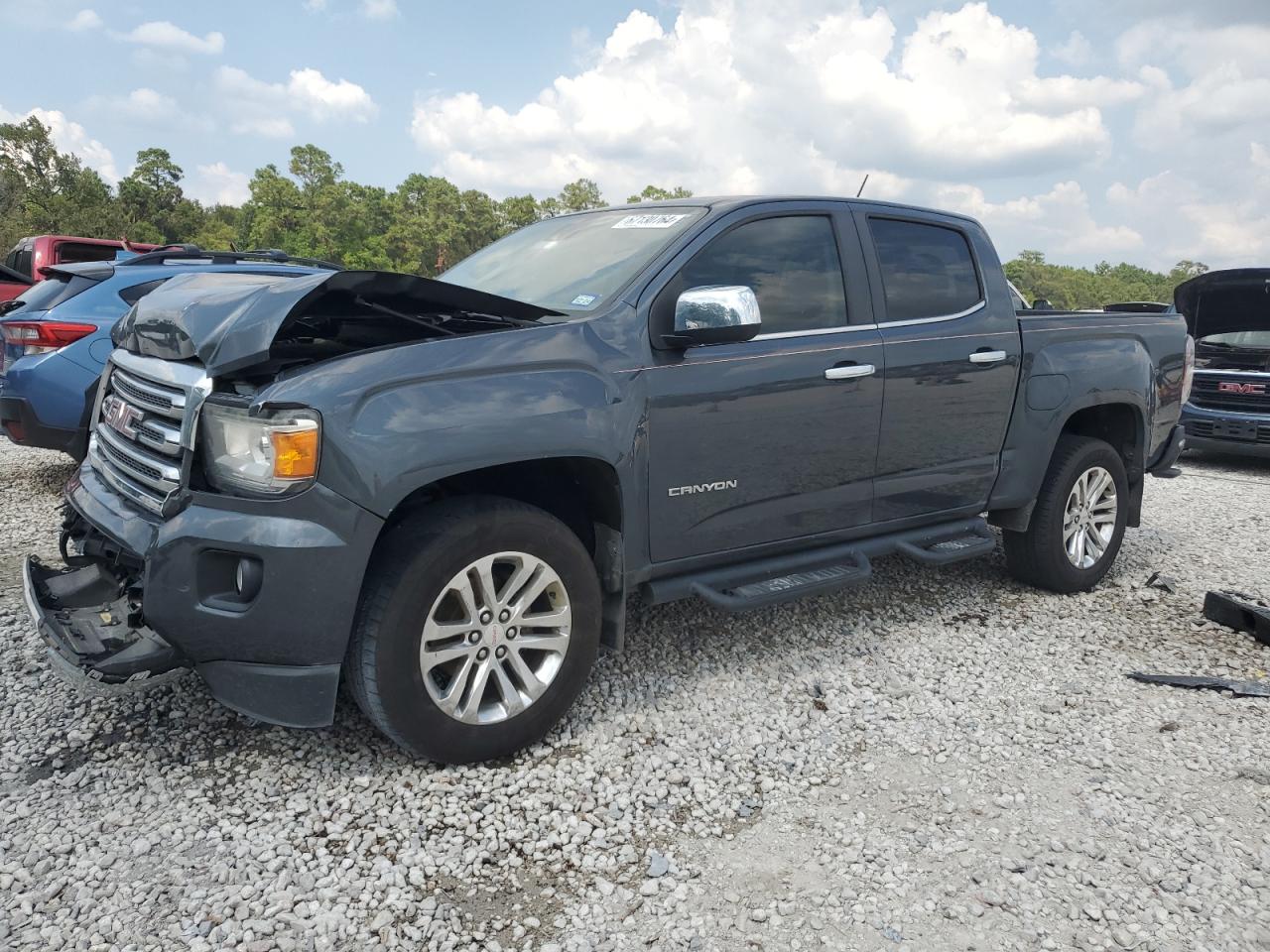 2017 GMC Canyon Slt VIN: 1GTG5DEN3H1157748 Lot: 67130764