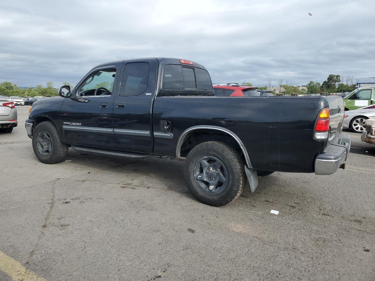 5TBBT4417YS023349 2000 Toyota Tundra Access Cab