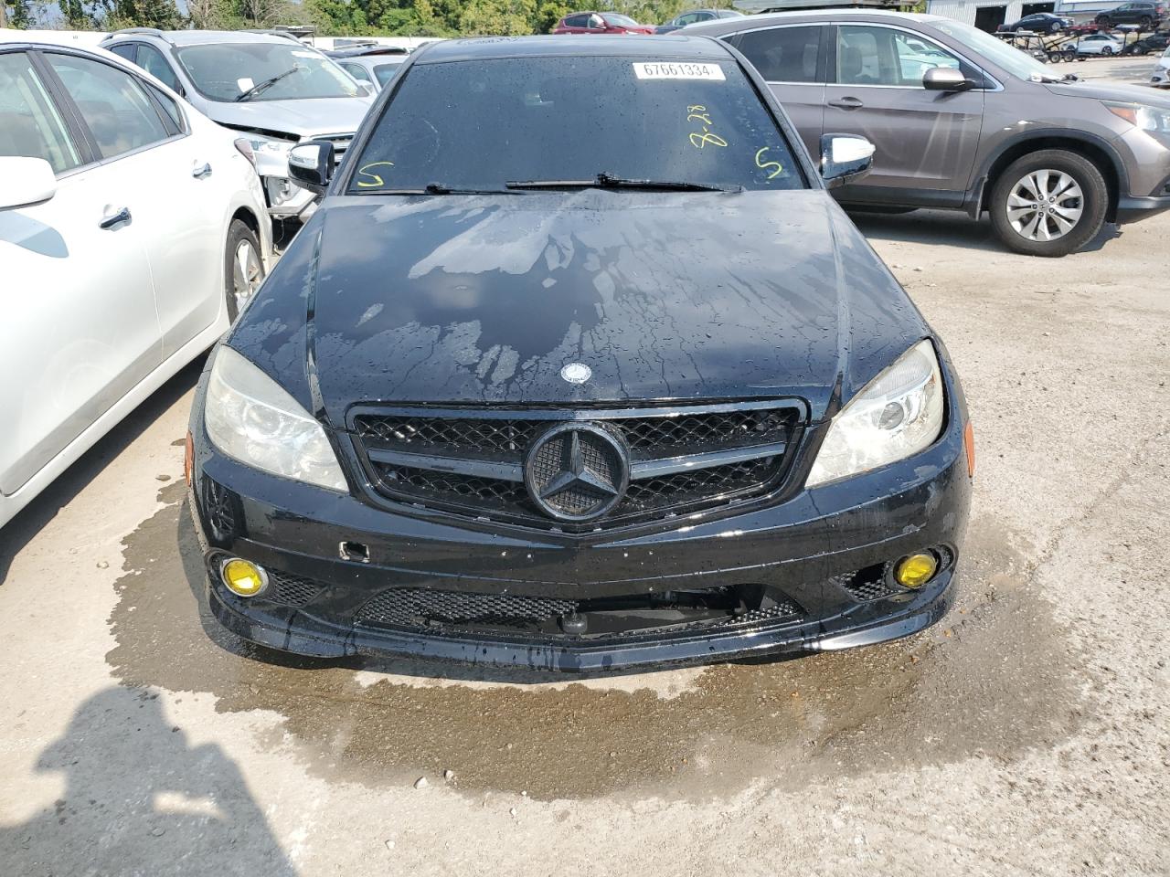 2009 Mercedes-Benz C 300 4Matic VIN: WDDGF81X59R063603 Lot: 67661334