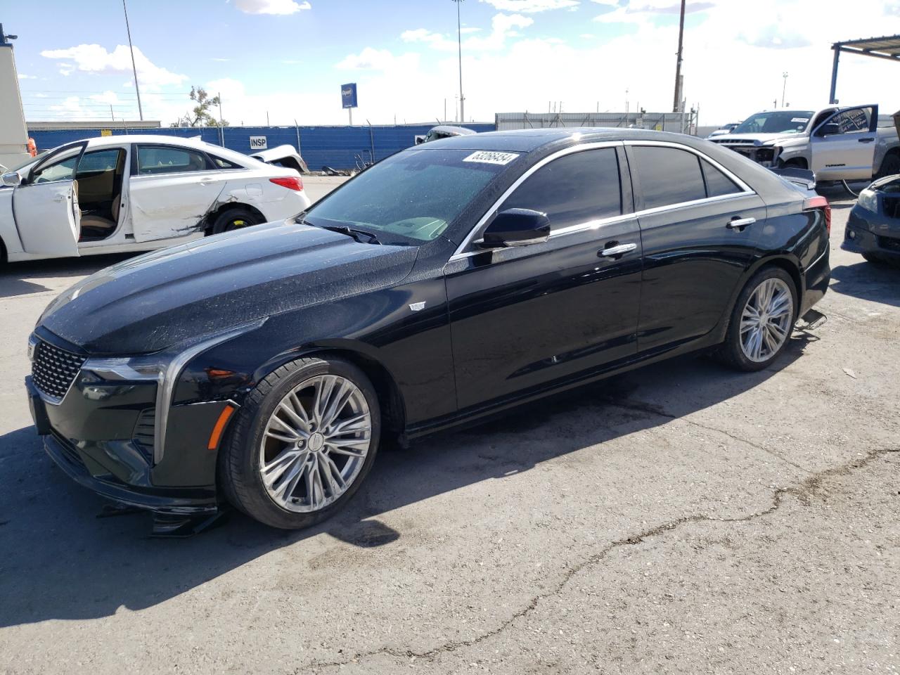 2020 Cadillac Ct4 Premium Luxury VIN: 1G6DB5RK3L0134523 Lot: 63266454