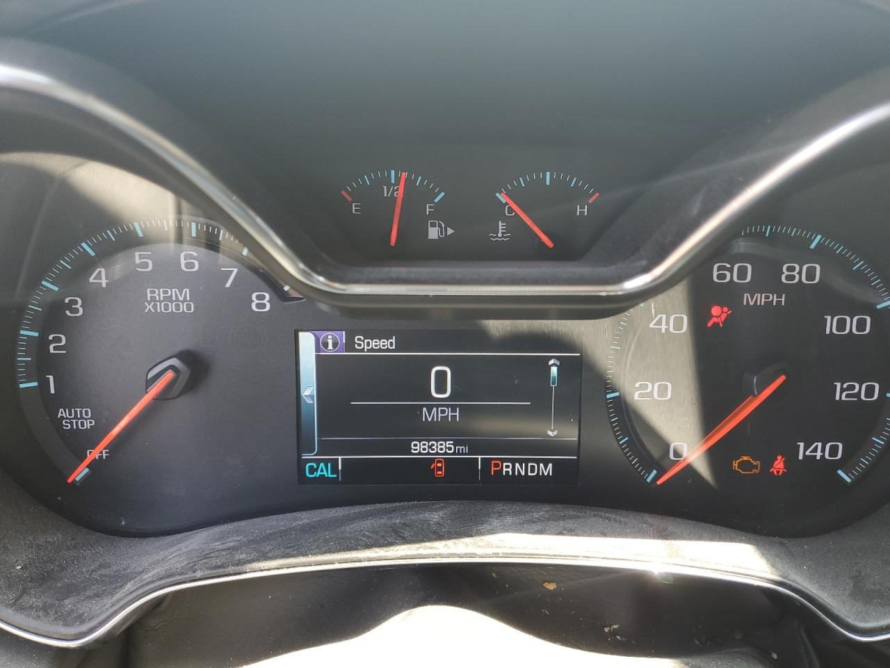 1G1105SA2HU160644 2017 Chevrolet Impala Lt