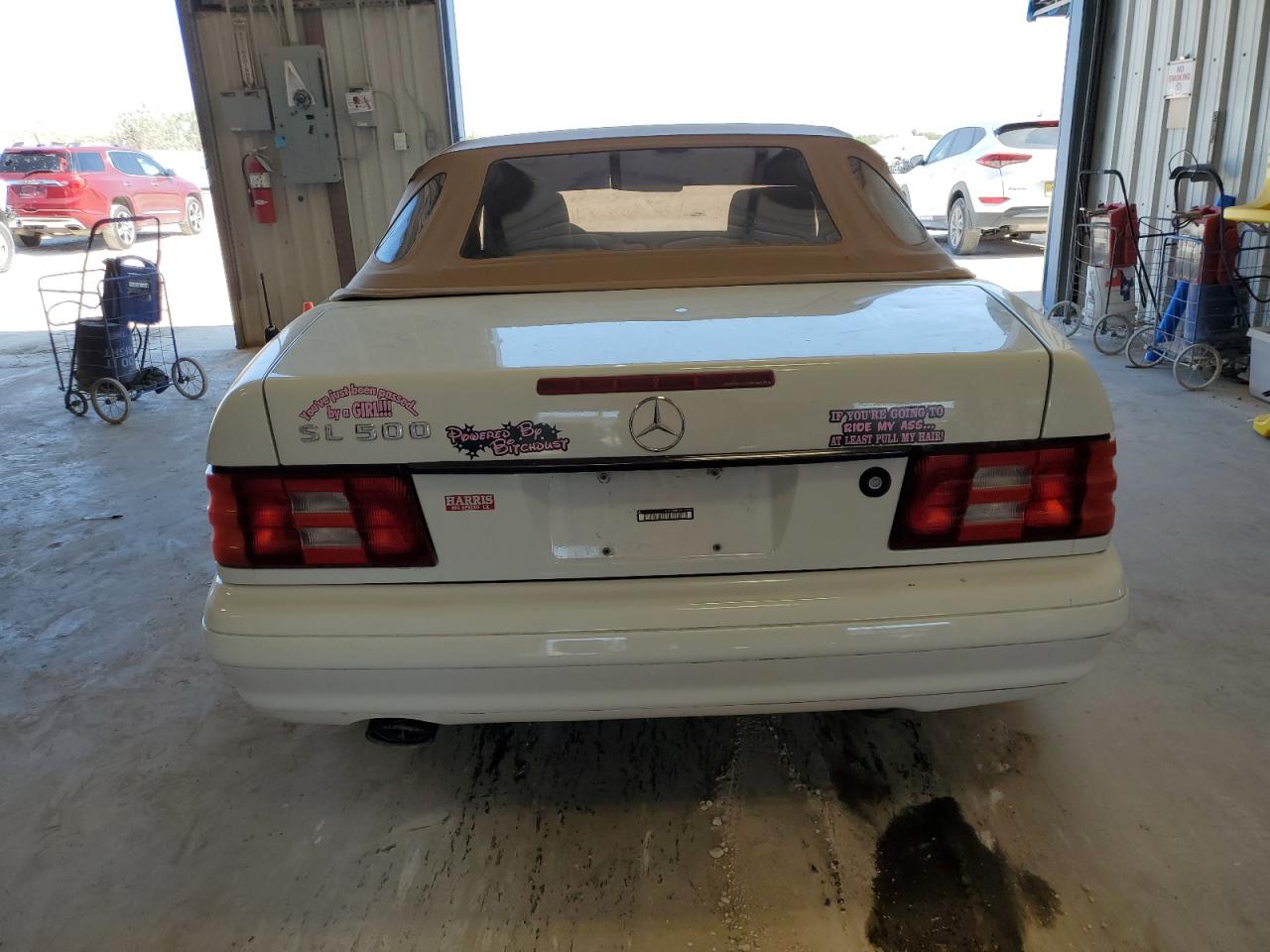 1999 Mercedes-Benz Sl 500 VIN: WDBFA68F2XF179134 Lot: 67335014