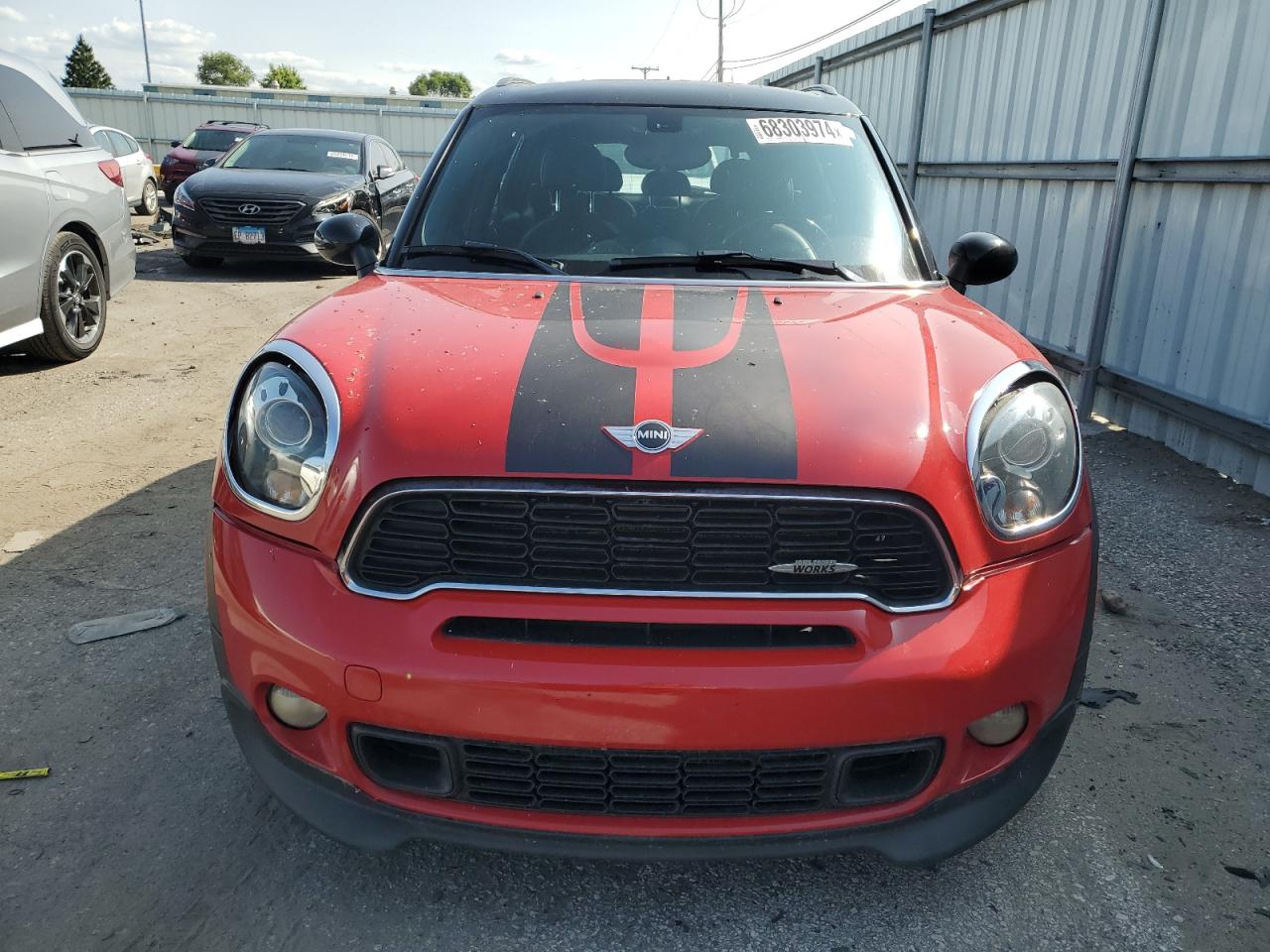 2013 Mini Cooper Countryman Jcw VIN: WMWXD1C50DWM28554 Lot: 68303974