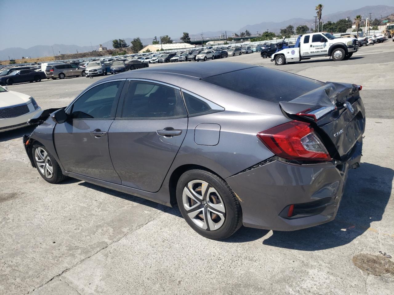 2018 Honda Civic Lx VIN: 2HGFC2F59JH509258 Lot: 66621464