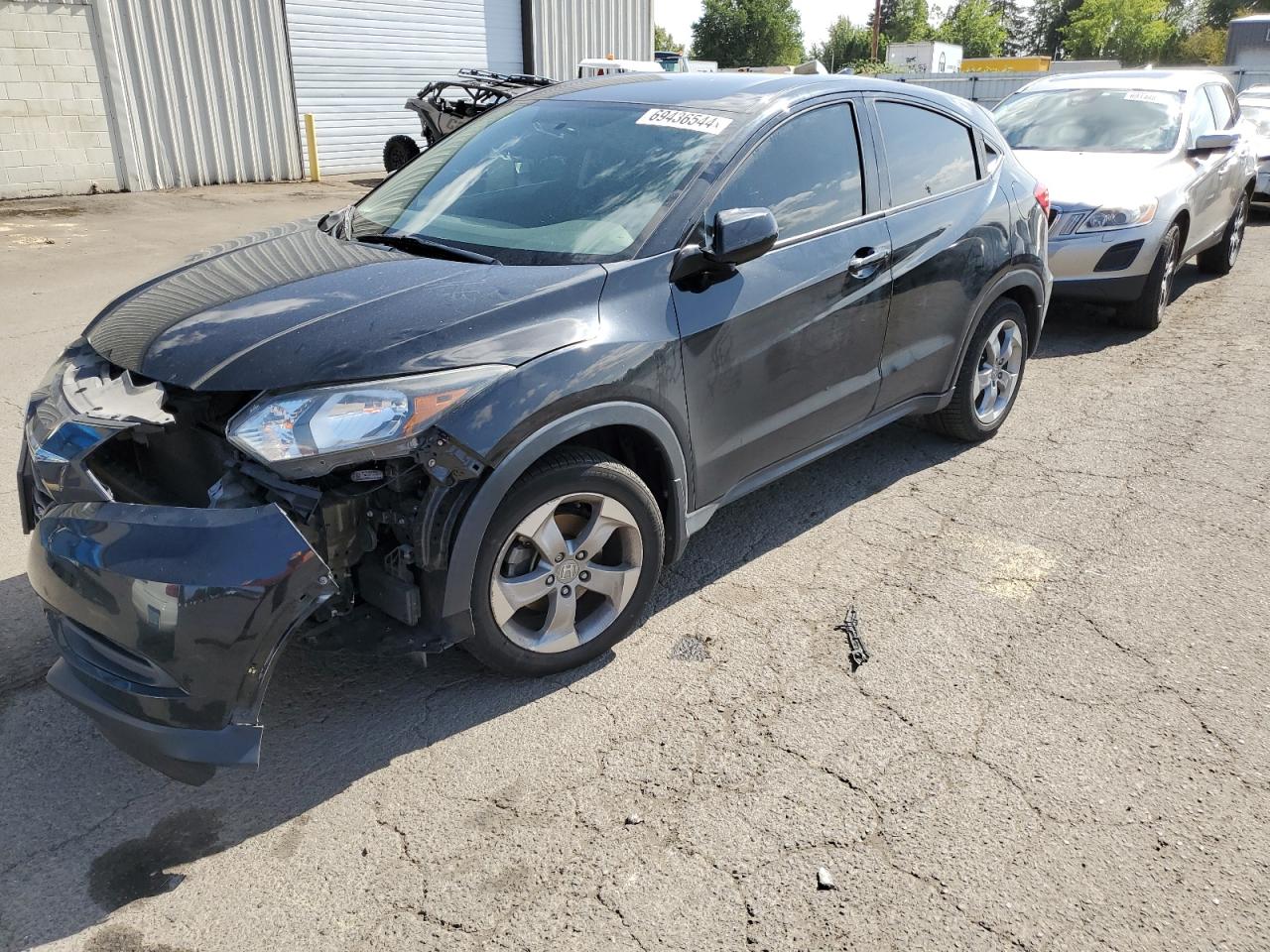 3CZRU6H36JM731277 2018 Honda Hr-V Lx