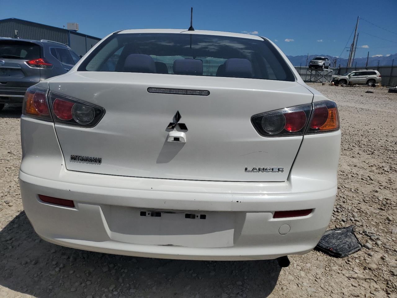 2017 Mitsubishi Lancer Es VIN: JA32U2FU7HU004858 Lot: 67473234