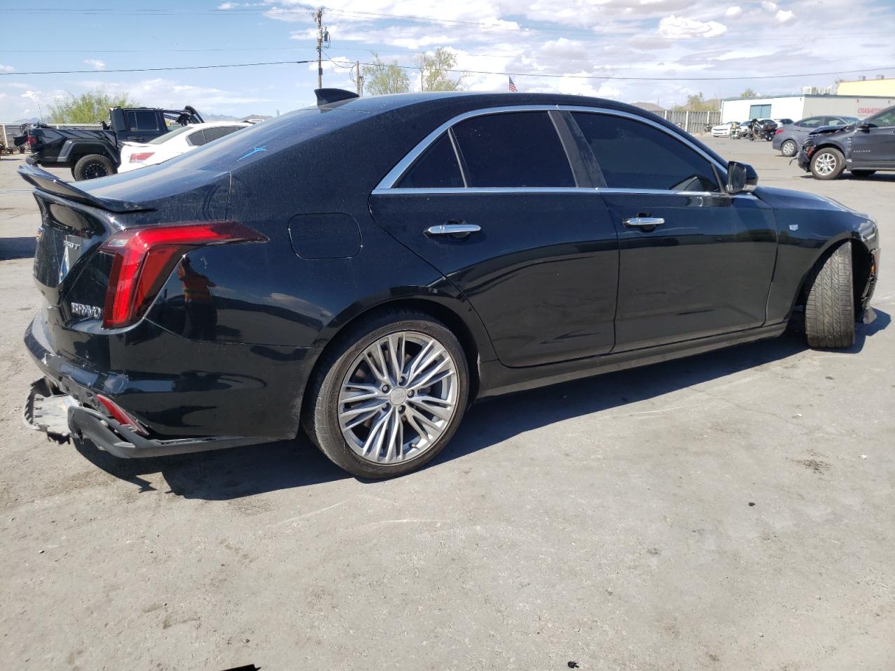 2020 Cadillac Ct4 Premium Luxury VIN: 1G6DB5RK3L0134523 Lot: 63266454