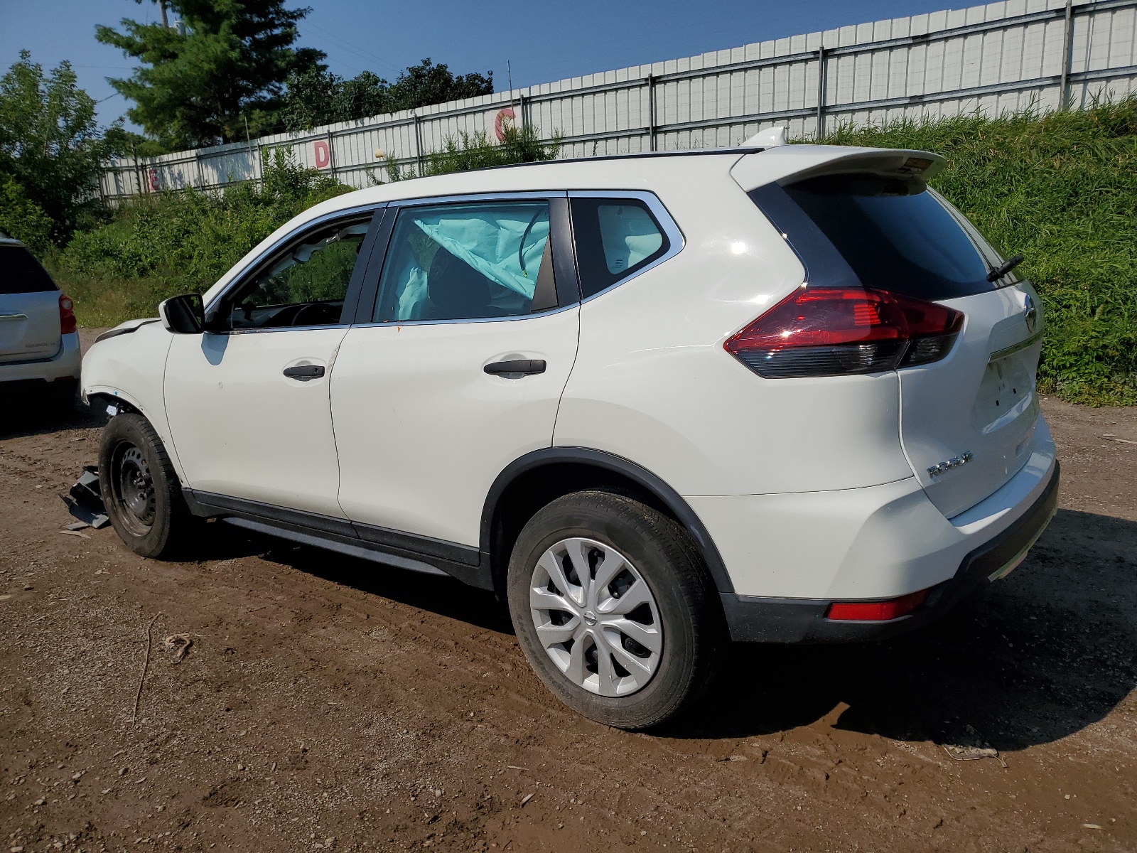 5N1AT2MV0KC837969 2019 Nissan Rogue S