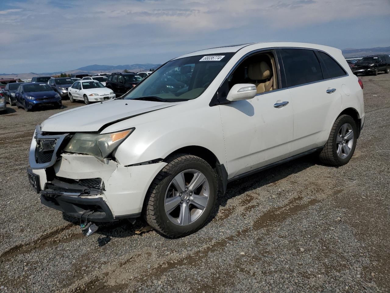 2HNYD2H24BH529470 2011 Acura Mdx