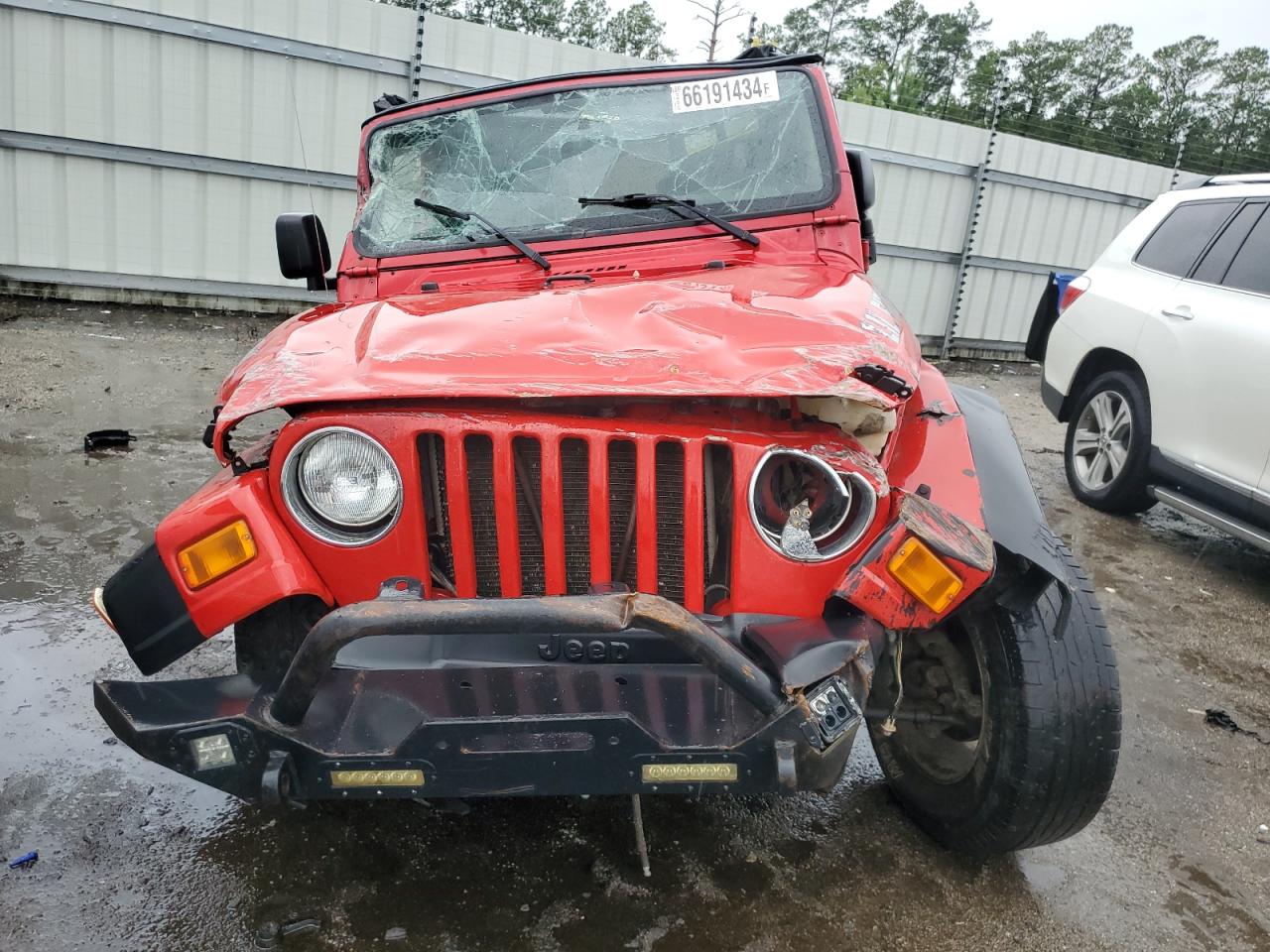 2005 Jeep Wrangler X VIN: 1J4FA39S05P366885 Lot: 66191434