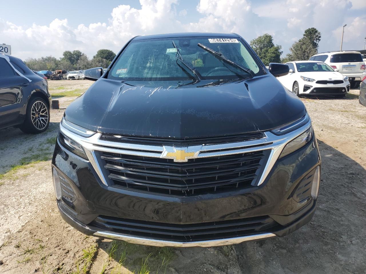 2023 Chevrolet Equinox Lt VIN: 3GNAXUEG5PL258922 Lot: 66741294