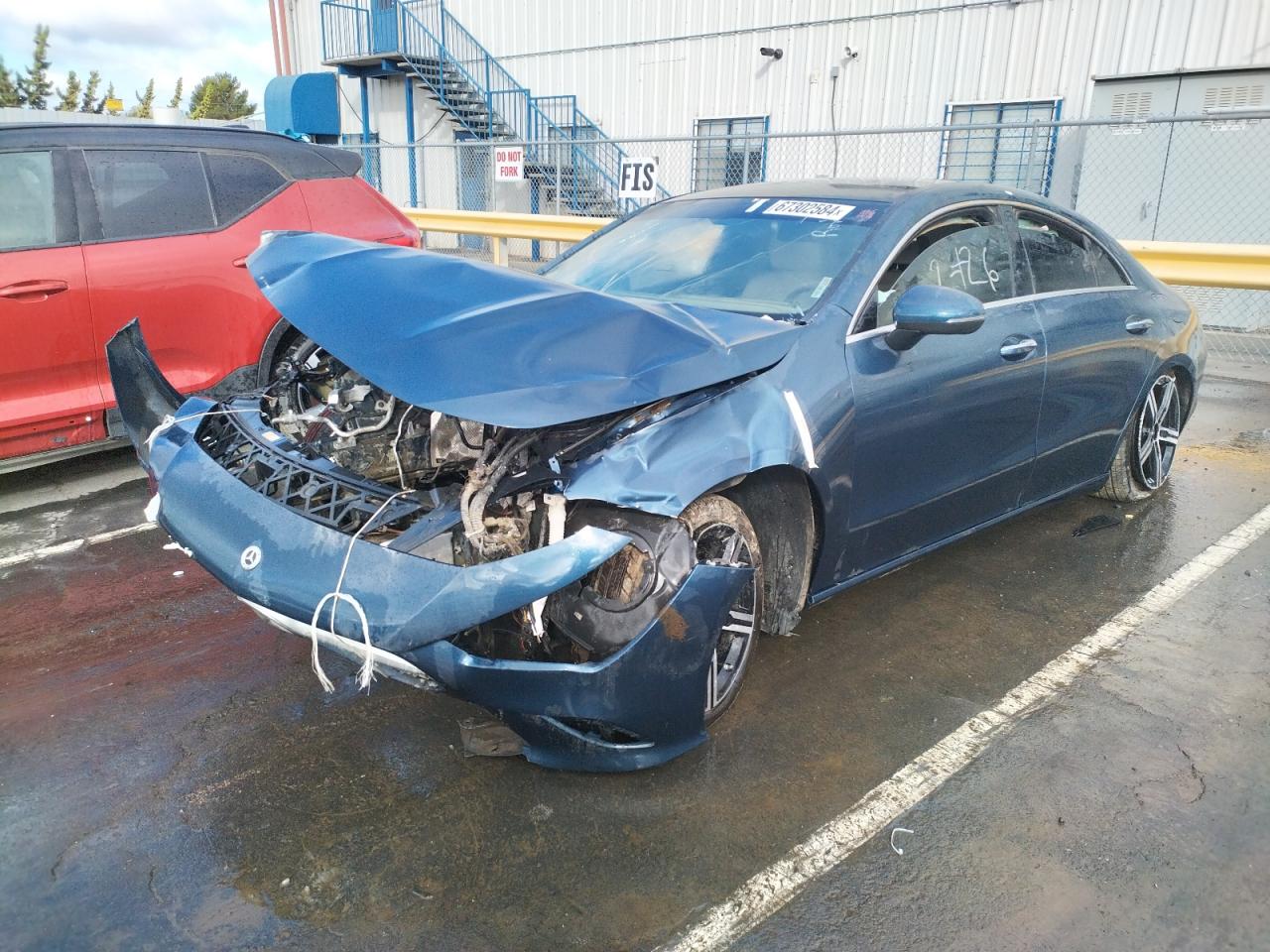 W1K5J4GB3PN328579 2023 Mercedes-Benz Cla 250