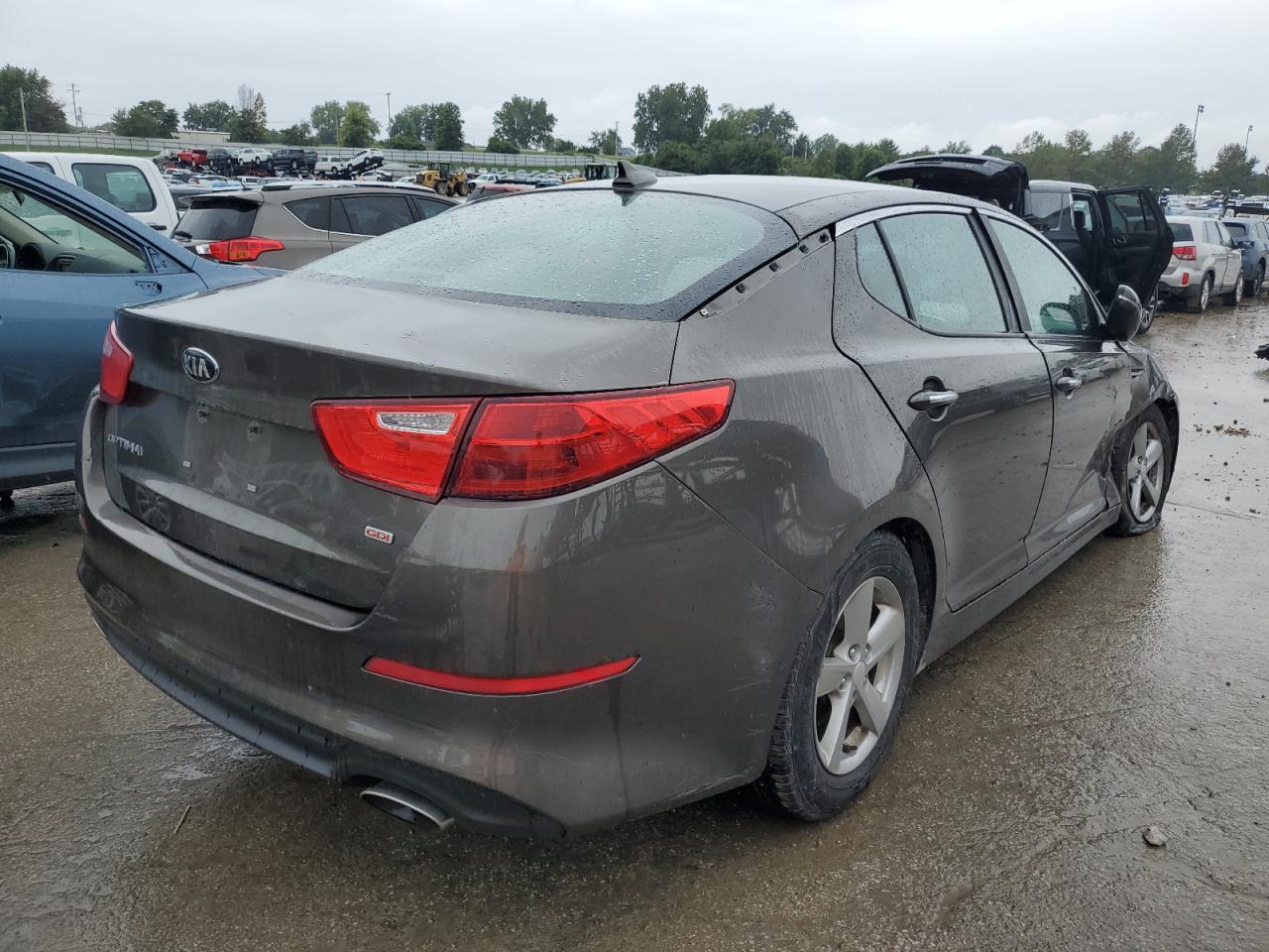 2014 Kia Optima Lx VIN: 5XXGM4A79EG300079 Lot: 66753454