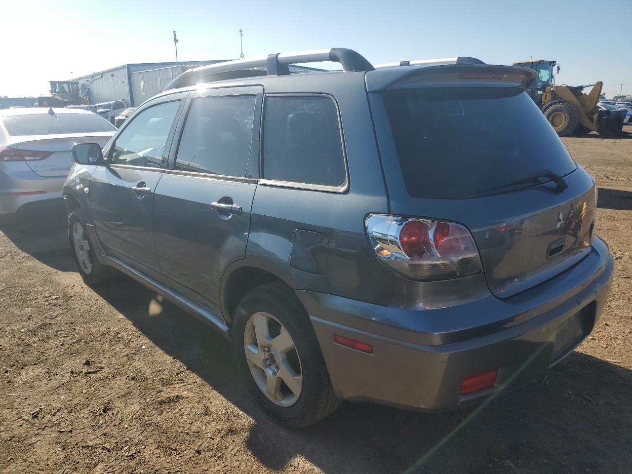 2004 Mitsubishi Outlander Xls VIN: JA4LX41F14U023962 Lot: 73241294