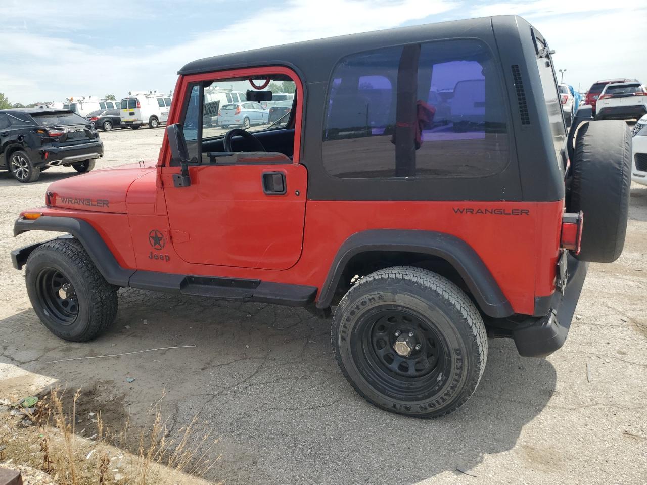 1995 Jeep Wrangler / Yj S VIN: 1J4FY19P2SP255844 Lot: 80221564