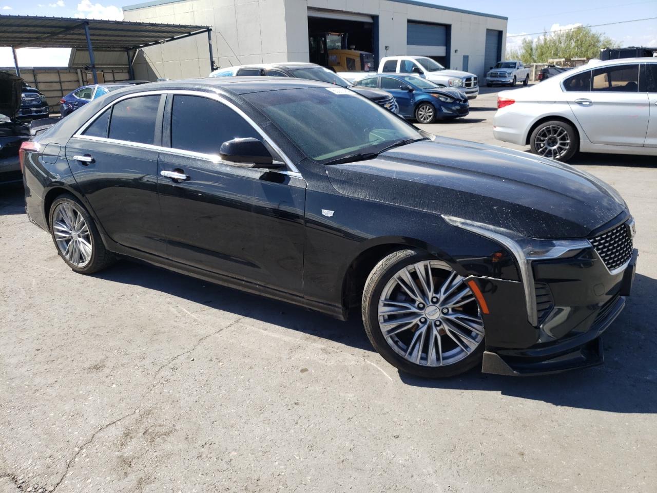 2020 Cadillac Ct4 Premium Luxury VIN: 1G6DB5RK3L0134523 Lot: 63266454