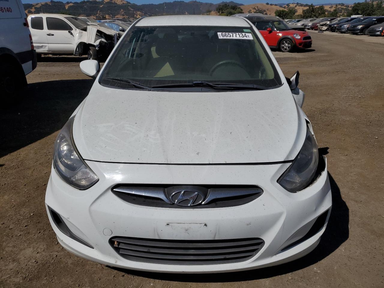 KMHCT4AE6EU726446 2014 Hyundai Accent Gls