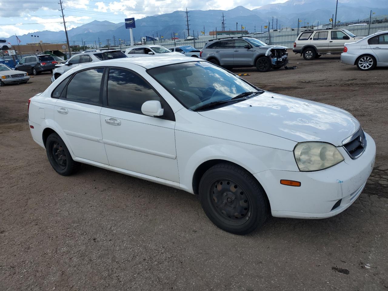 2006 Suzuki Forenza VIN: KL5JD56Z86K350488 Lot: 67422784